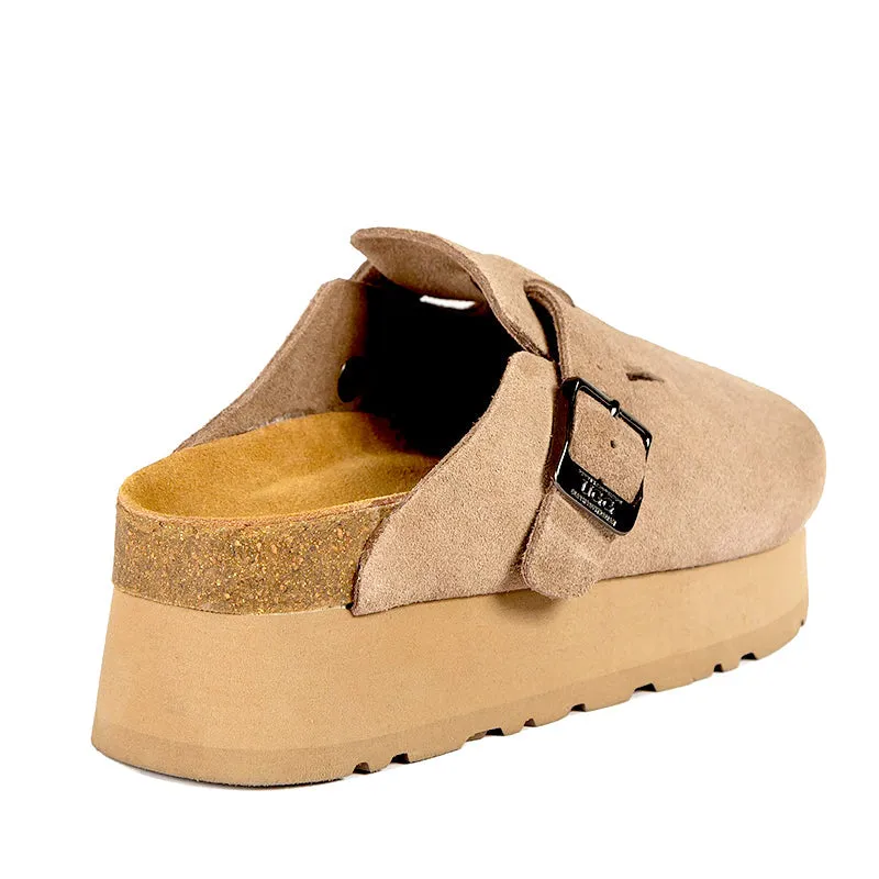 UGG Valentina  Platform Suede Leather