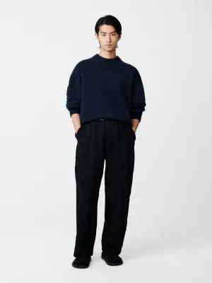 Vico Knit in Darkest Navy