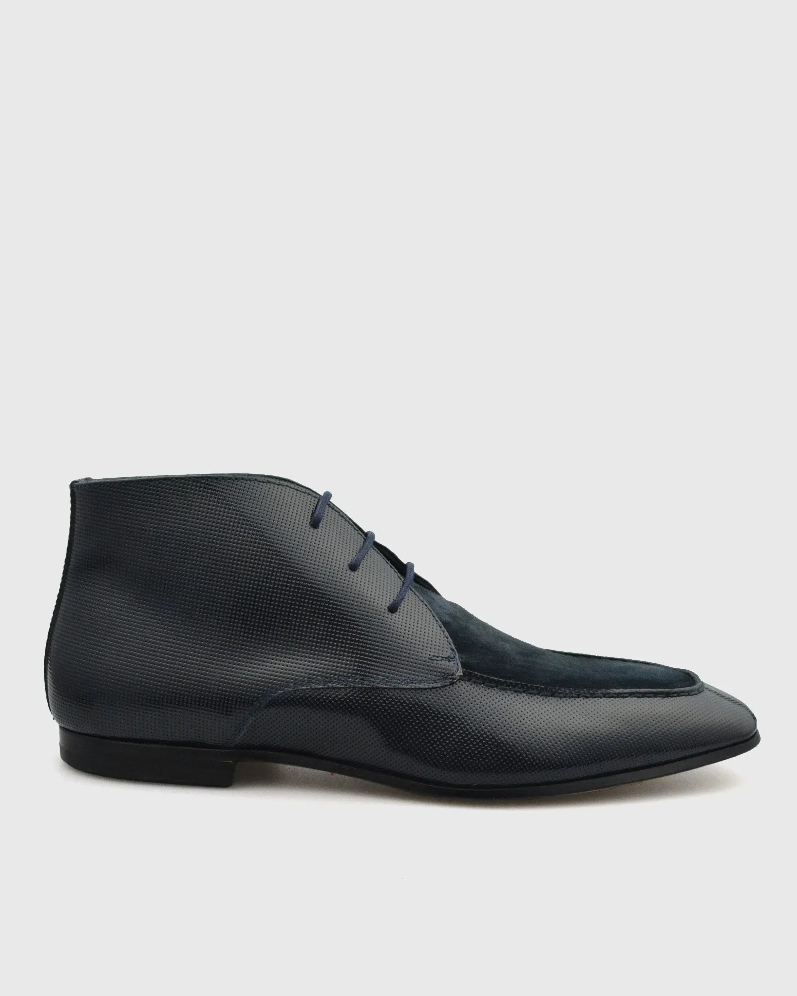 VINCENT & FRANKS VFS23SU PATENT NAVY DERBY BOOT