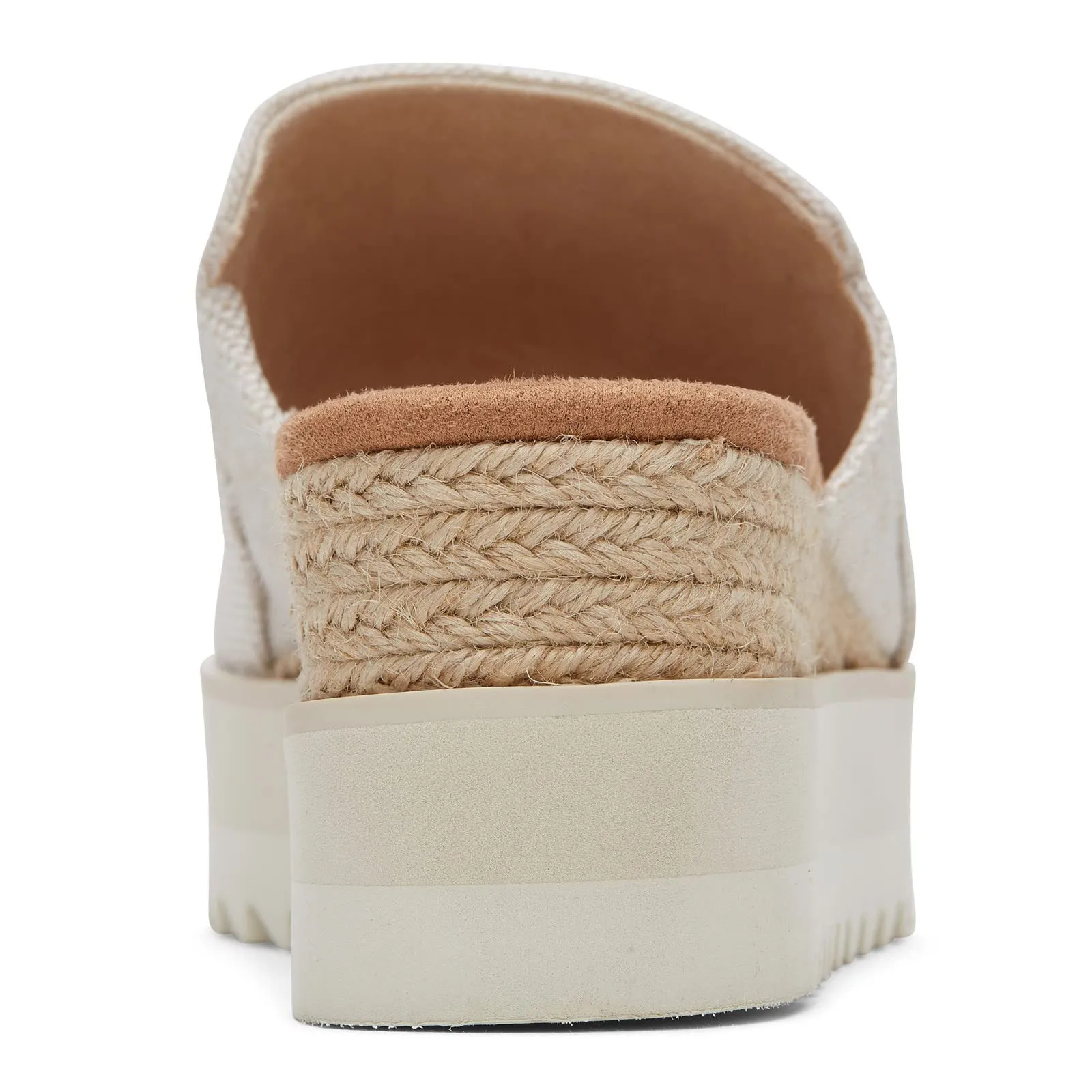 Women's Shoes TOMS DIANA MULE Platform Wedge Sandals 10019756 NATURAL YARN