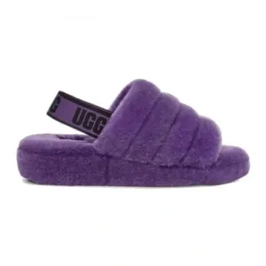 WOMEN'S UGG FLUFF YEAH | PURPLE