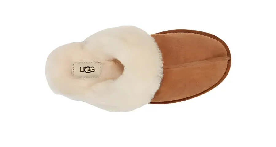 WOMEN'S UGG SCUFFETTE II SLIPPER | CHESTNUT