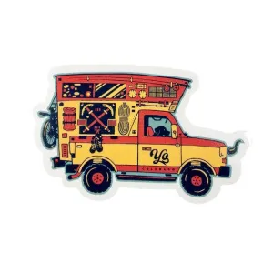 YoColorado | Adventure Mobile Sticker